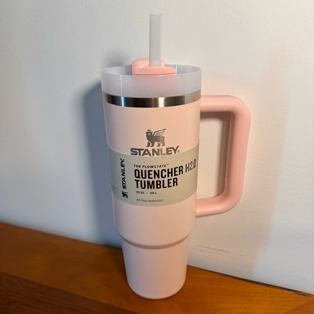 COPY - NIB Stanley Quencher H2.0 FlowState Tumbler 30oz, Bloom